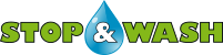 Stop & Wash - Logo